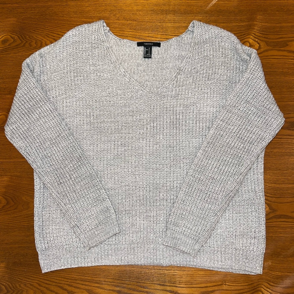 Forever 21 Sweater.